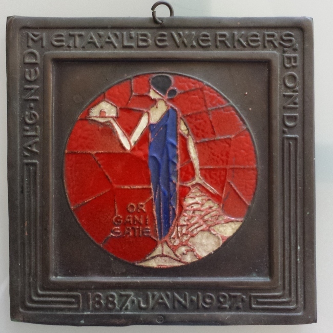 plaquette ANMB
<br/>
S. Moerland, mei 2015